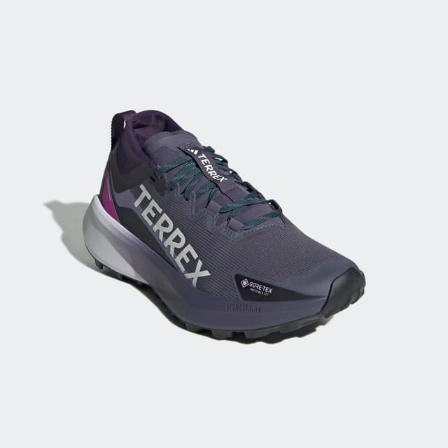 Detalle 2 de adidas TERREX AGRAVIC GTX W trail mujer 4 mm