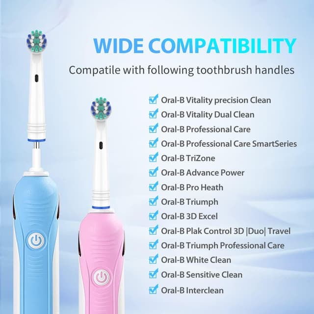 Thumbnail 1 de Replacement Toothbrush Heads for Oral B ⚙