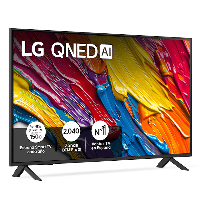 Imagen de LG 50QNED84A6C 4K Smart TV 🖥️ QNED AI 50 Pulgadas en OfertitasTOP