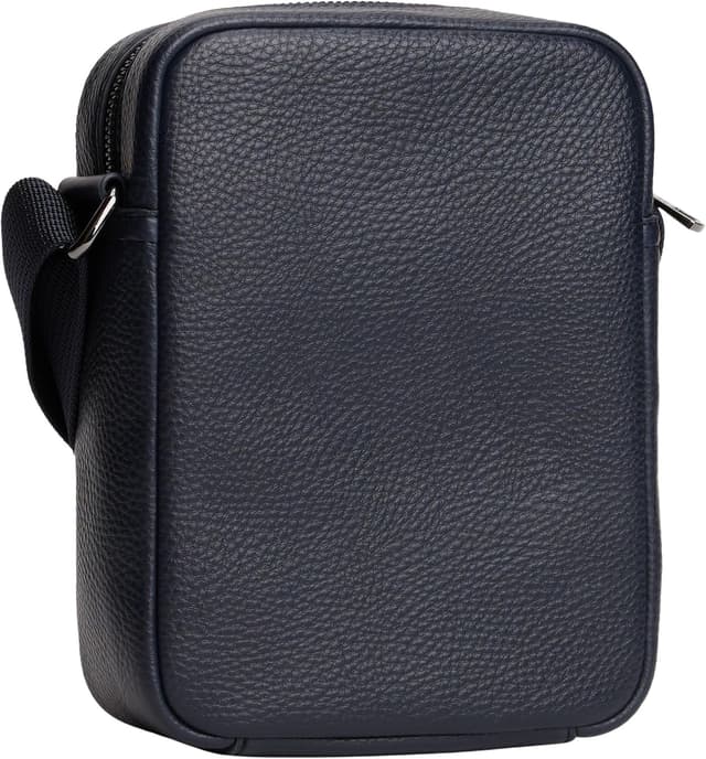 Detalle de Tommy Hilfiger Herren Crossbody Bag Central Mini Reporter (mit Reißverschluss)