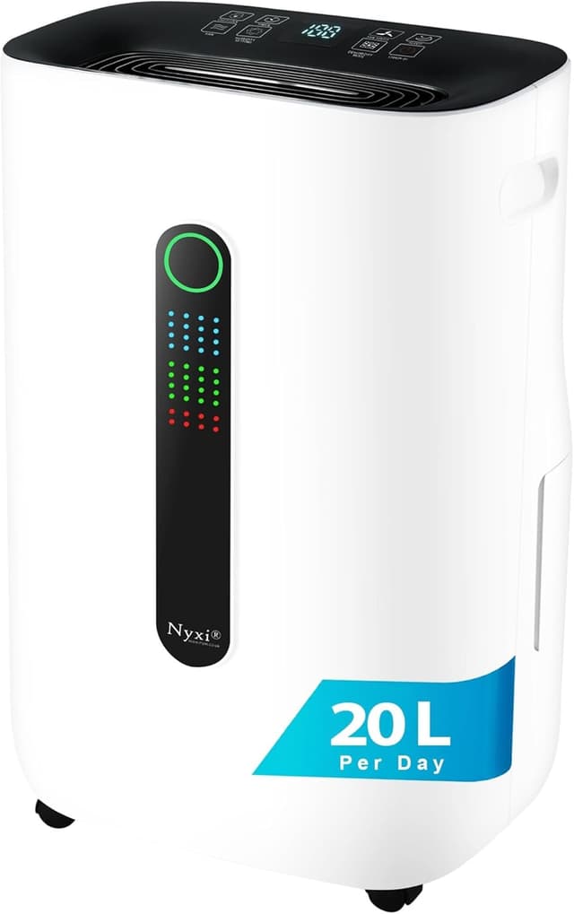 Detalle de Nyxi 20L/Day Dehumidifier with 6.5L Tank