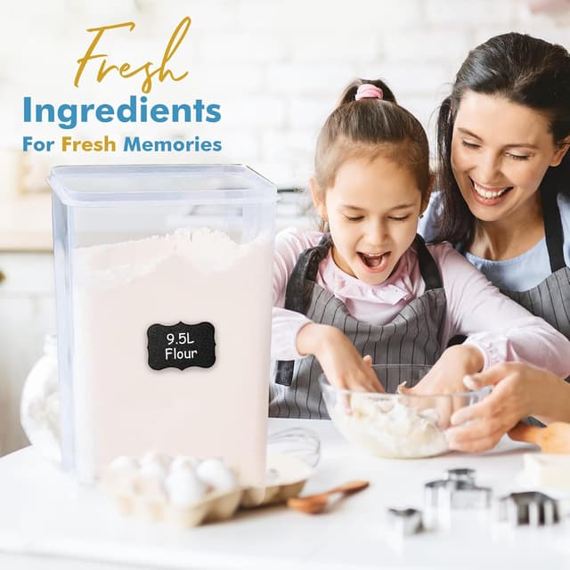 Thumbnail 5 de Shazo 2 PC 9.5L Airtight Food Containers