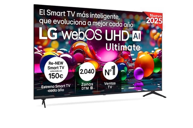 Imagen de LG UA75 86" UHD AI 4K Smart TV 2025 en OfertitasTOP