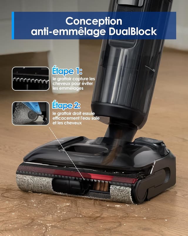 Detalle 2 de Tineco S7 Stretch Ultra Aspirateur Laveur