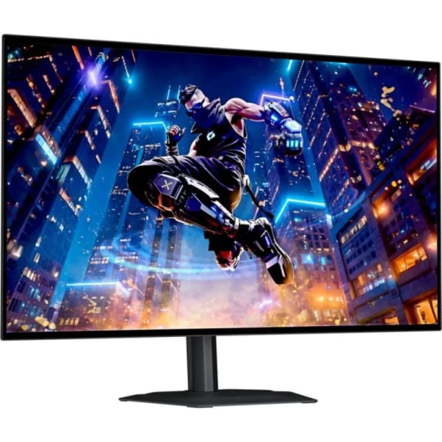 Detalle 2 de Gigabyte MO27Q28G de 27" WOLED QHD: 280 Hz, 0,03 ms y KVM para gaming y trabajo con color