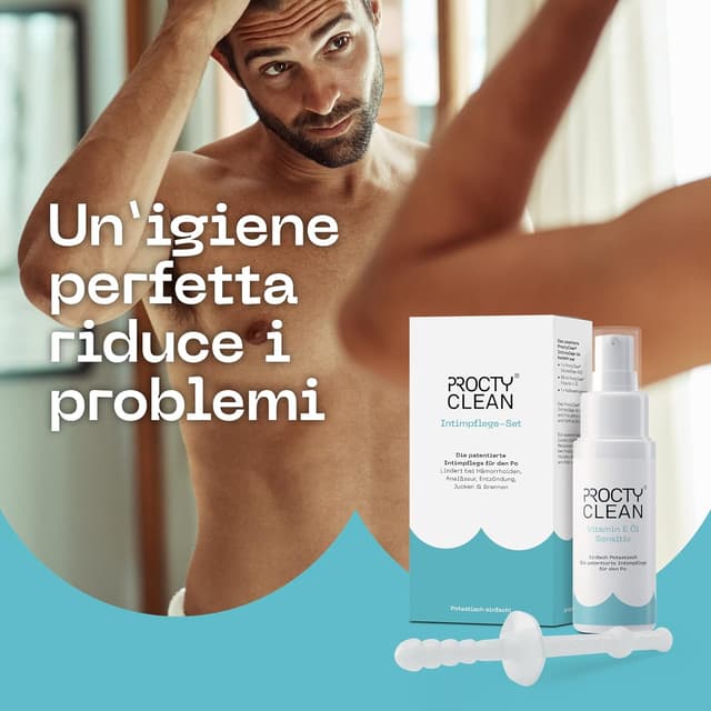 Thumbnail 2 de ProctyClean Kit igiene anale 1️⃣