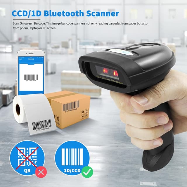 Thumbnail 3 de NETUM NT-1228BC 1D Bluetooth barcode scanner