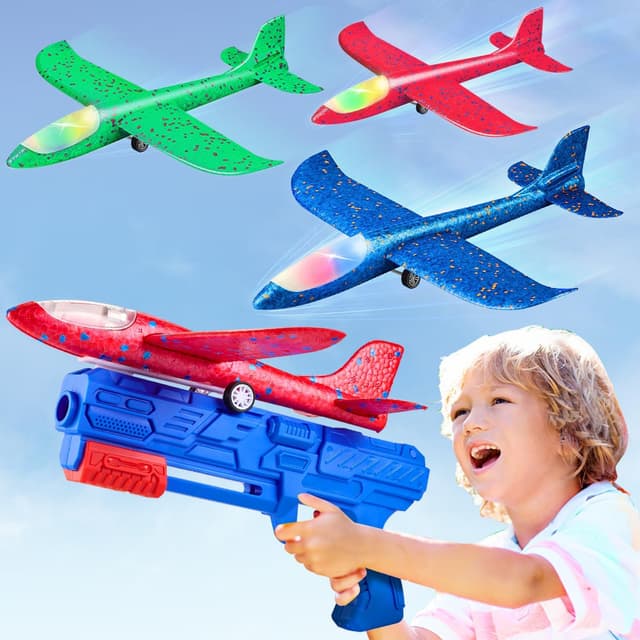Detalle de Neoot Neoot Toy Airplane 3 Pack LED