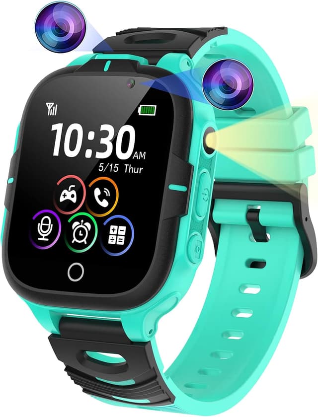 Imagen de ELEJAFE Kids Smart Watch 1GB with 2 Cameras en OfertitasTOP