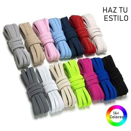 Thumbnail 6 de Puzeam cordones elásticos sin nudo 120 cm