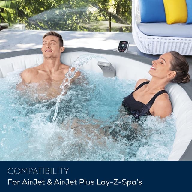 Thumbnail 5 de Bestway Lay-Z-SPA Xtras LED-Wasserfall 46 x 17 x 10,4 cm