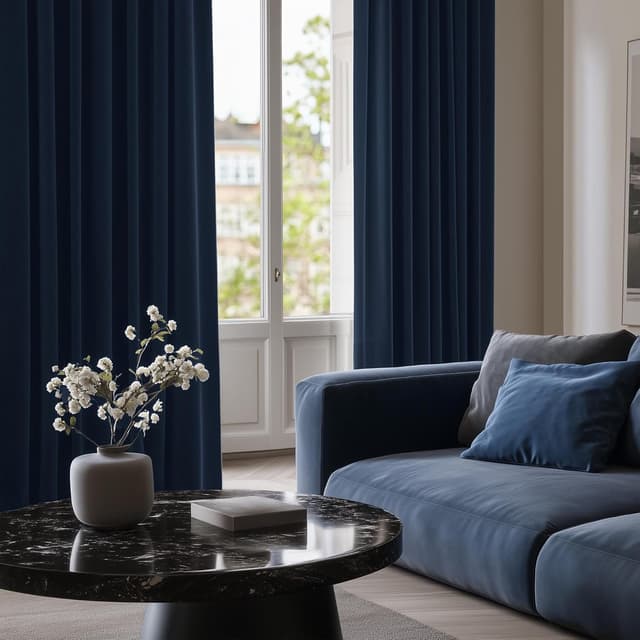 Detalle de Deconovo blackout eyelet curtains 42 x 72 inch