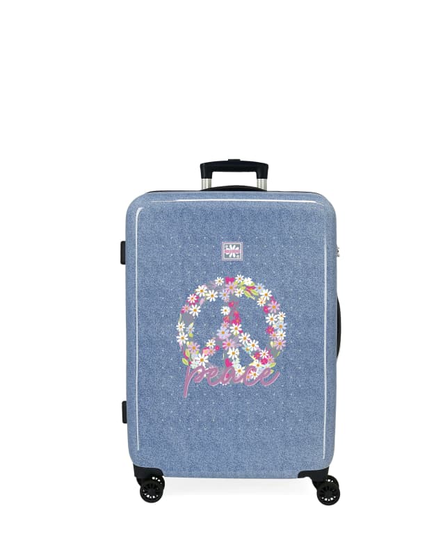 Detalle de Movom MOVOM Peace maleta mediana rígida 70 L