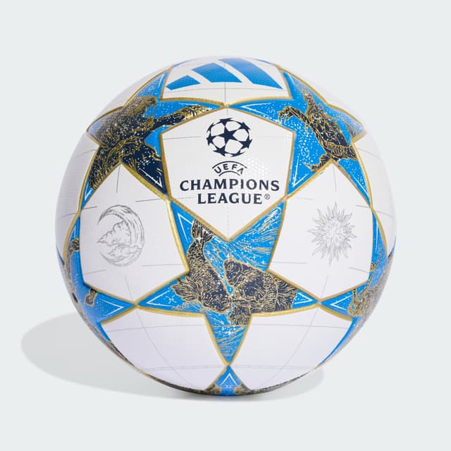Detalle de Adidas Balón UCL League 25/26 Blanco