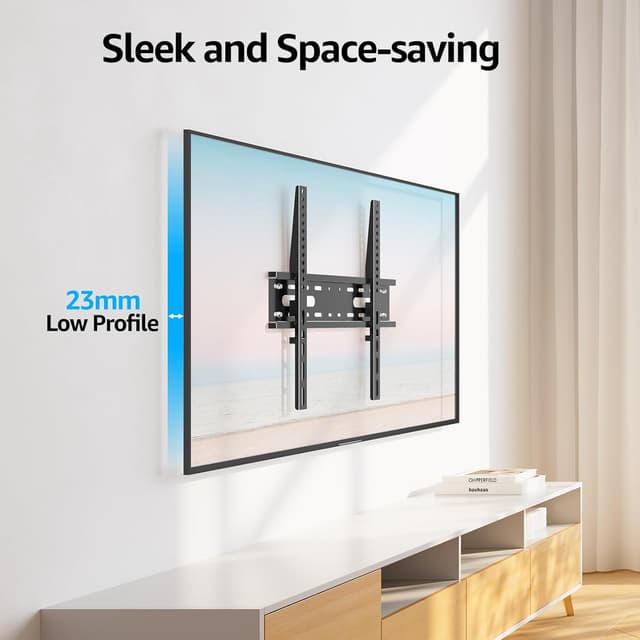 Thumbnail 2 de MOUNTUP EU0082-F TV Wandhalterung 23 mm