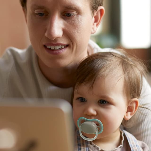 Thumbnail 1 de Philips Avent Ultra Air Soother pack of 4 pacifiers