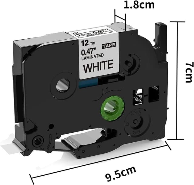 Thumbnail 6 de Upwinning TZe-231 12mm Etikettband
