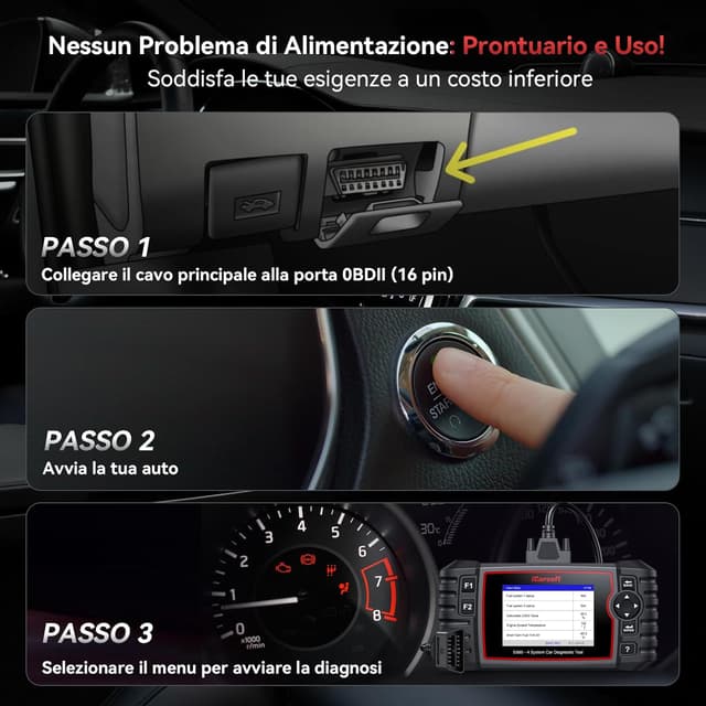 Thumbnail 6 de iCarsoft E660 Diagnostica OBD2 auto 📟