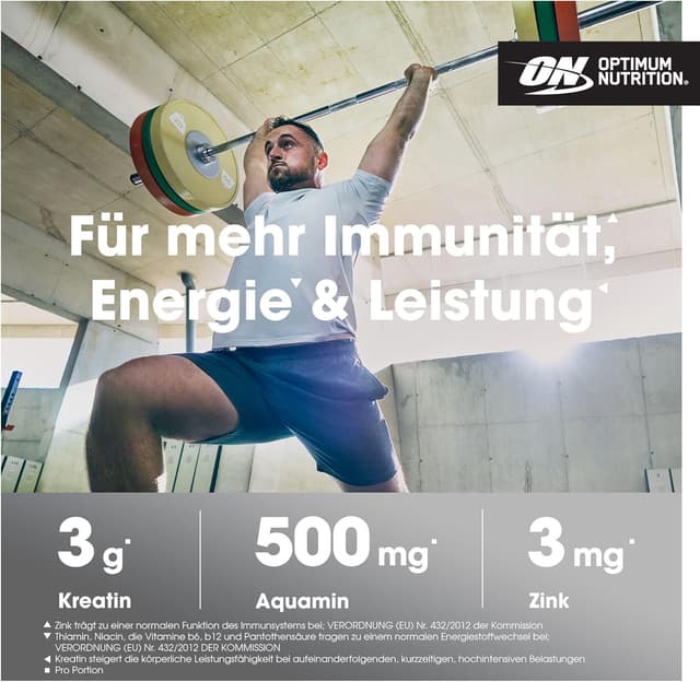 Thumbnail 2 de Optimum Nutrition Platinum Creatin Plus Pulver 350 g