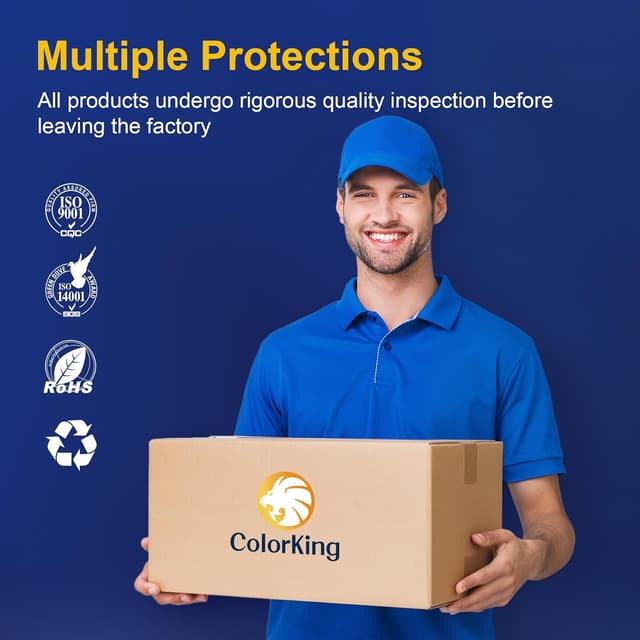 Detalle 1 de ColorKing 540 541 ink cartridges XL