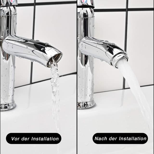 Thumbnail 2 de Strahlregler M24 6 Stück für Wasserhähne