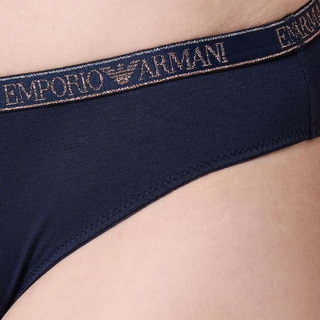 Detalle de Emporio Armani Sottoveste Brazilian 2 pezzi
