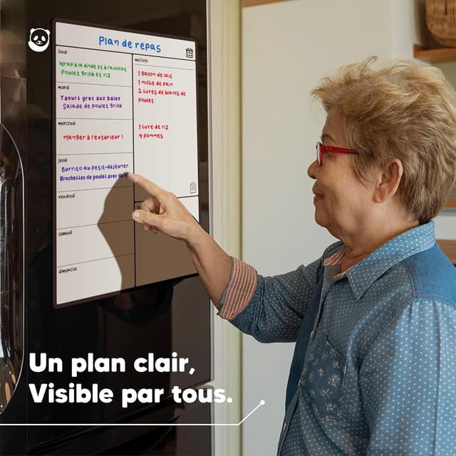 Thumbnail 3 de Smart Panda Calendrier Magnétique A3 📅