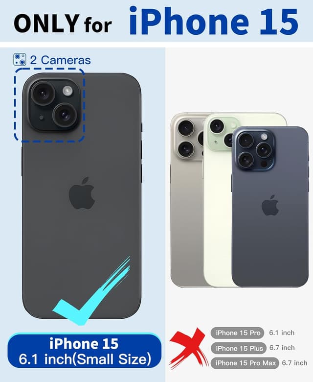 Detalle de Beeasy Robust Series iPhone 15 Waterproof Heavy Duty Case (Silver) – full-body shockproof armour cover