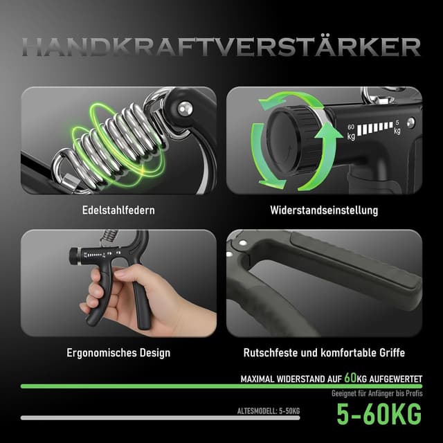 Thumbnail 4 de Faltbare Liegestützgriffe Push Up Bars