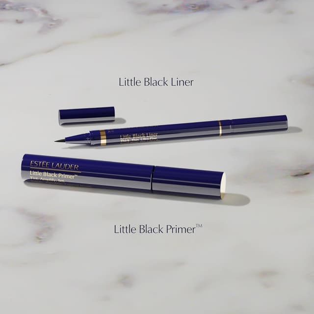 Detalle 2 de Estée Lauder Little Black Primer™ Tint. Amplify. Set. Long-Lasting Black Eyelash Primer, 6 ml
