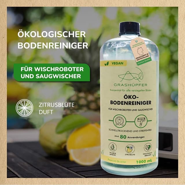 Thumbnail 1 de GRASHÜPFER Öko Bodenreiniger 1000ml