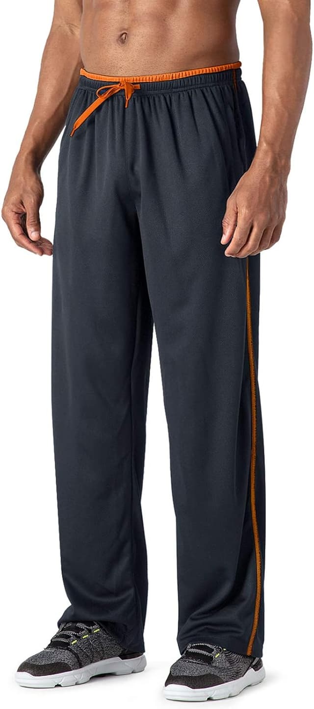 Detalle de MAGCOMSEN Mens Tracksuit Bottoms Lightweight Quick-Dry Joggers with Zip Pockets