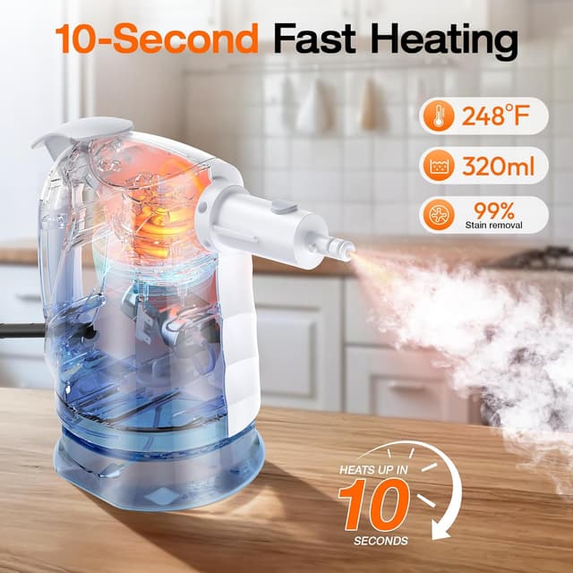 Thumbnail 1 de ScrubWiz 10-in-1 Steam Cleaner ⚙