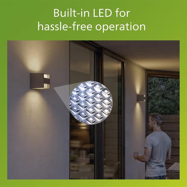 Thumbnail 5 de Philips Arbour LED Outdoor Wall Light