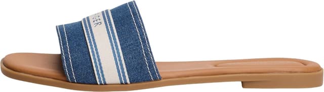 Thumbnail 6 de Tommy Hilfiger Flat Mule Webbing FW0FW09217, sandali piatti da donna