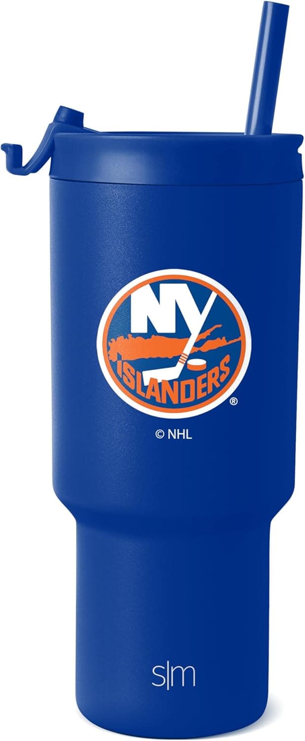 Thumbnail 6 de Simple Modern Officially Licensed NHL 30 oz Tumbler with Flip Lid and Straws (Trek Collection)
