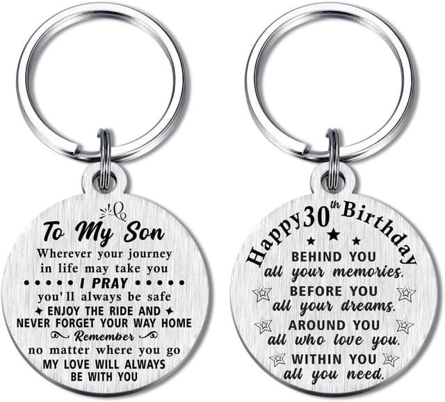 Thumbnail 6 de 30th Birthday keychain gift, 1996