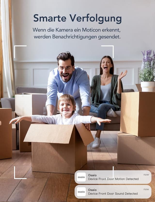 Detalle 2 de GNCC Überwachungskamera Innen 2K WLAN