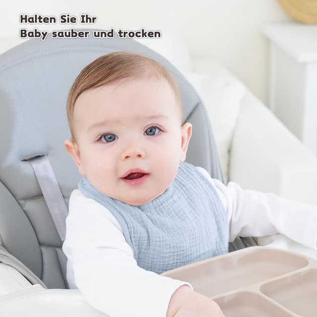 Thumbnail 3 de Susurration LĂ€tzchen Musselin 6er Pack đ¶