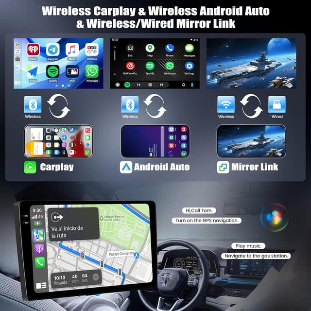 Thumbnail 2 de CAMECHO 4+128G Android 15 9 Pulgadas