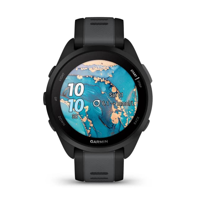 Detalle de Garmin Forerunner 165 smartwatch para running con GPS (reacondicionado grado A)