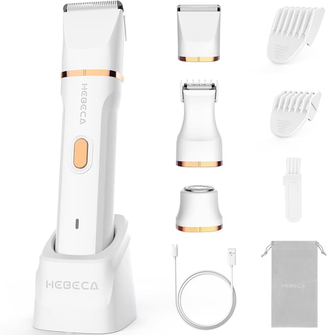 Detalle de HEBECA Recortadora 3 en 1 bikini mujer