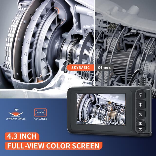 Detalle de SKYBASIC DT-20M Industrie-Endoskop 20m