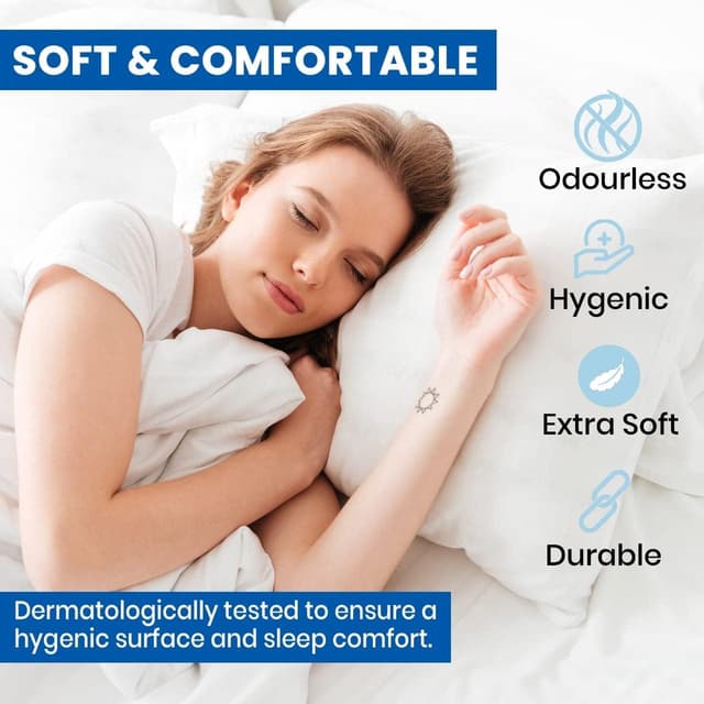 Thumbnail 5 de Care with Comfortz Waterproof Incontinence Bed Pads