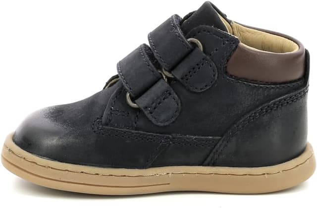 Detalle de Kickers Vermillon stivaletti/stivali da ragazza in nero