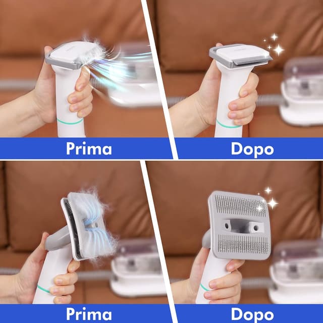 Detalle de Neakasa P1 PRO tosatrice 13000Pa