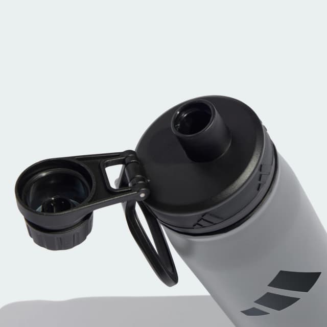 Detalle 2 de Adidas Botella metálica 0,6 L con rosca