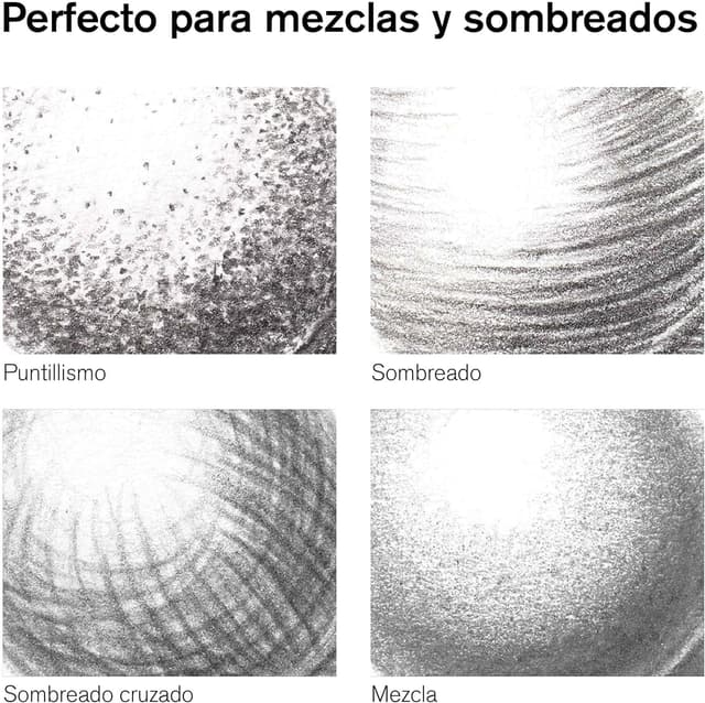 Thumbnail 4 de Winsor & Newton Studio Collection - 12 Lápices de Grafito Suaves ✏