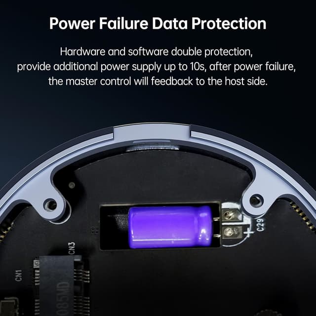 Thumbnail 7 de BENFEI Carcasa magnética SSD M.2 NVMe ⚡ para iPhone 15 Max