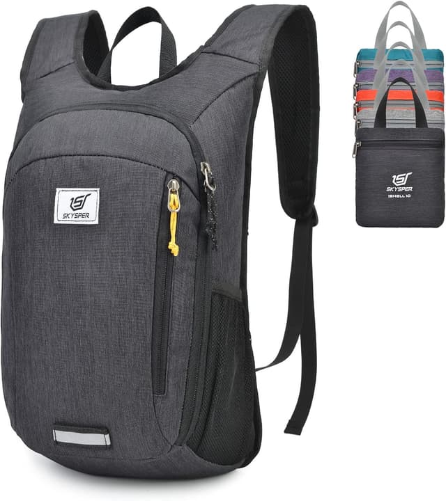 Detalle de SKYSPER Small Daypack 10L lightweight foldable
